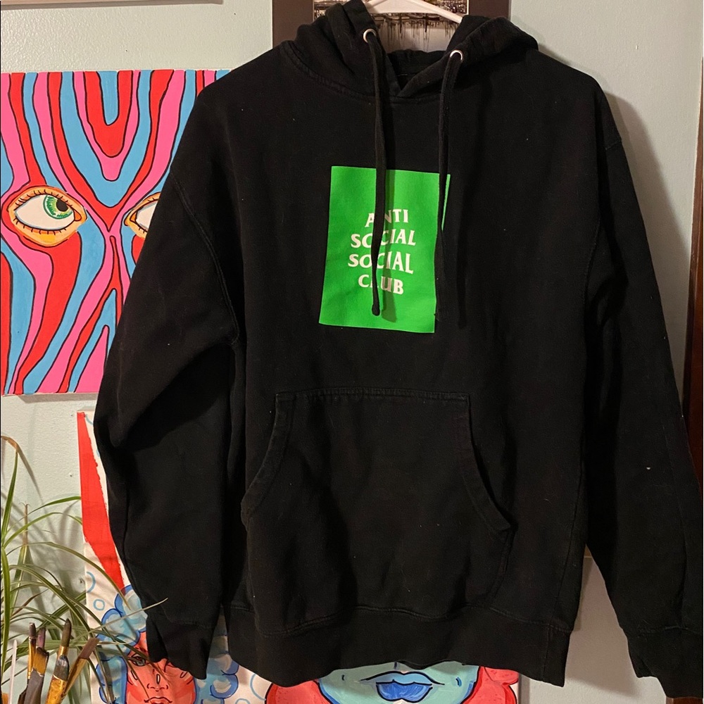 Anti social social club hoodie